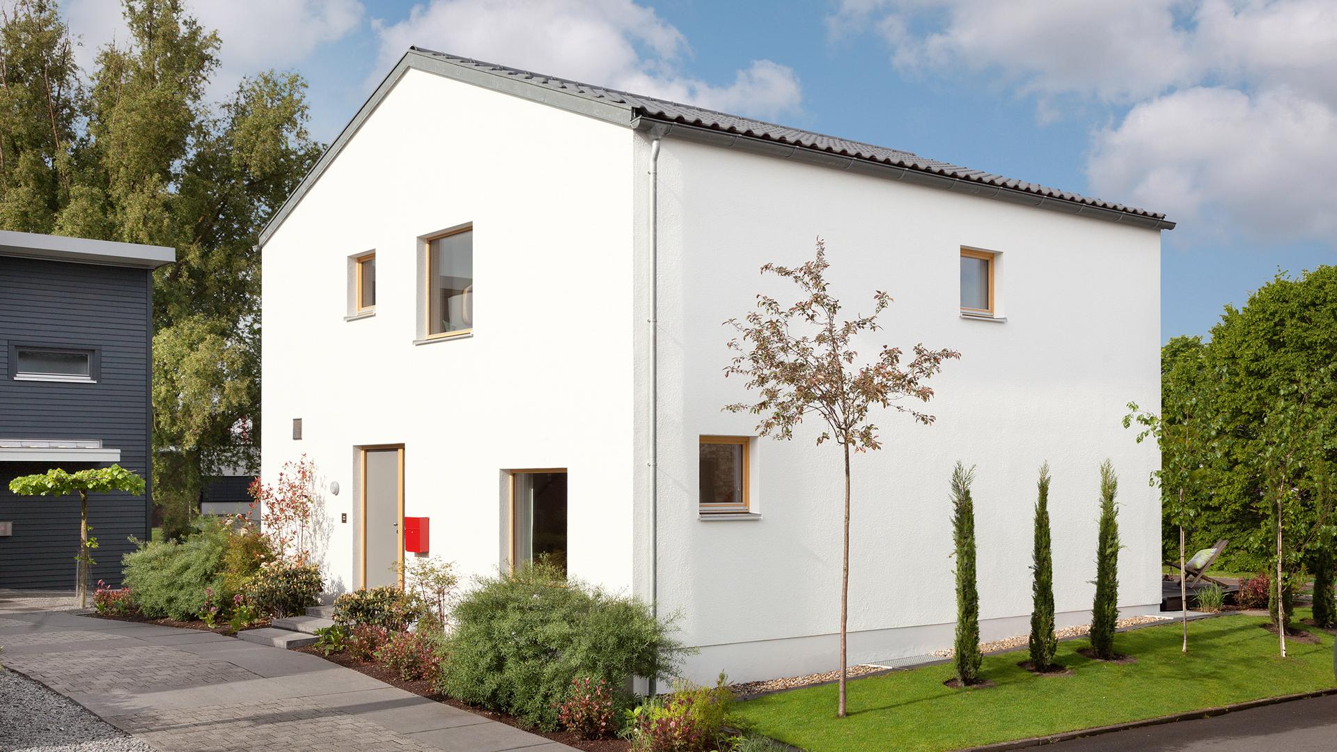 casa SCHÖNER WOHNEN in stile Bauhaus