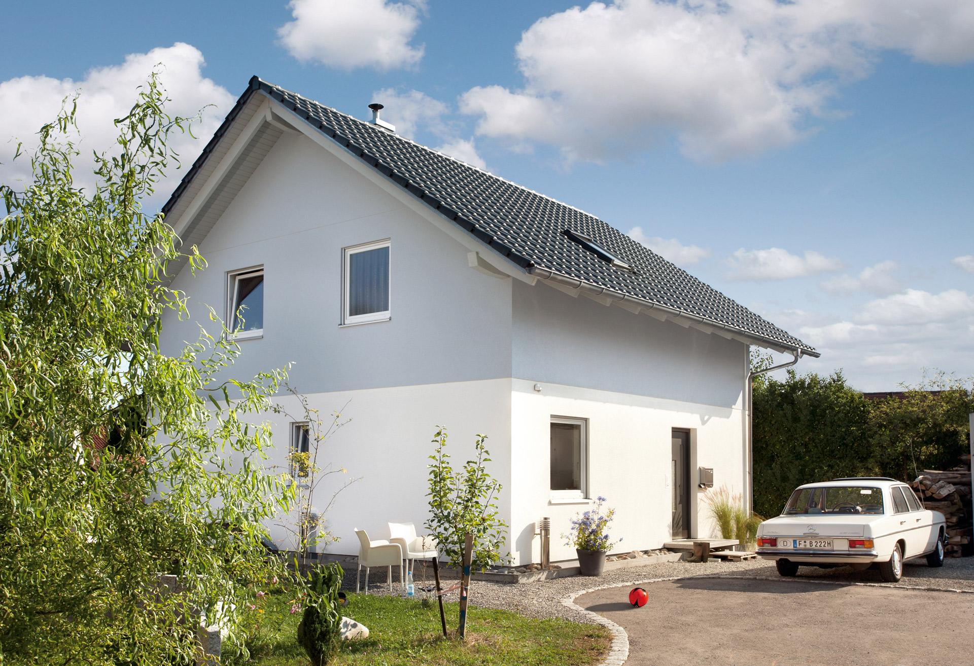 Zero energy house from SchwörerHaus