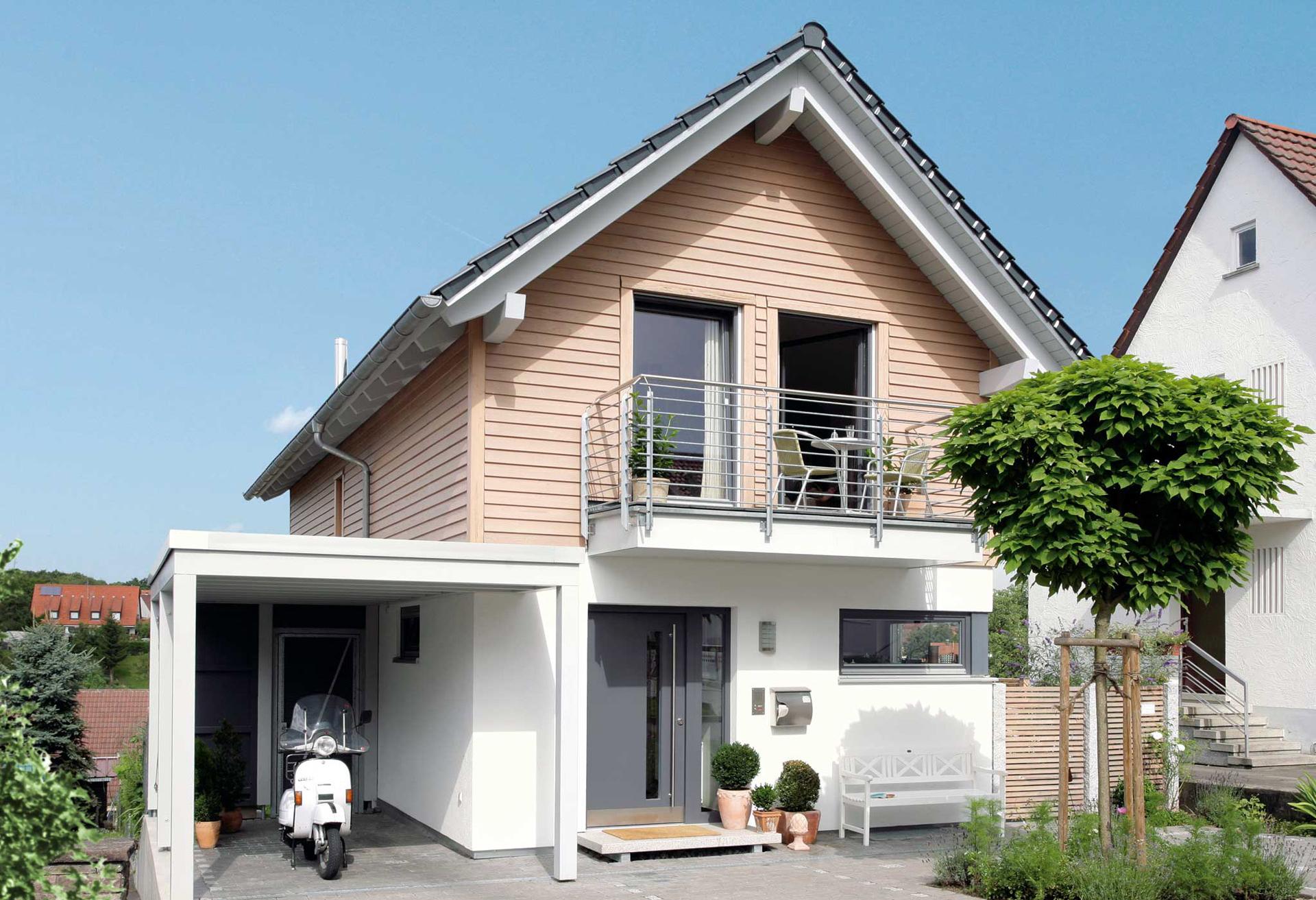 Schmales Hauskonzept E 15 150 2 Schworerhaus