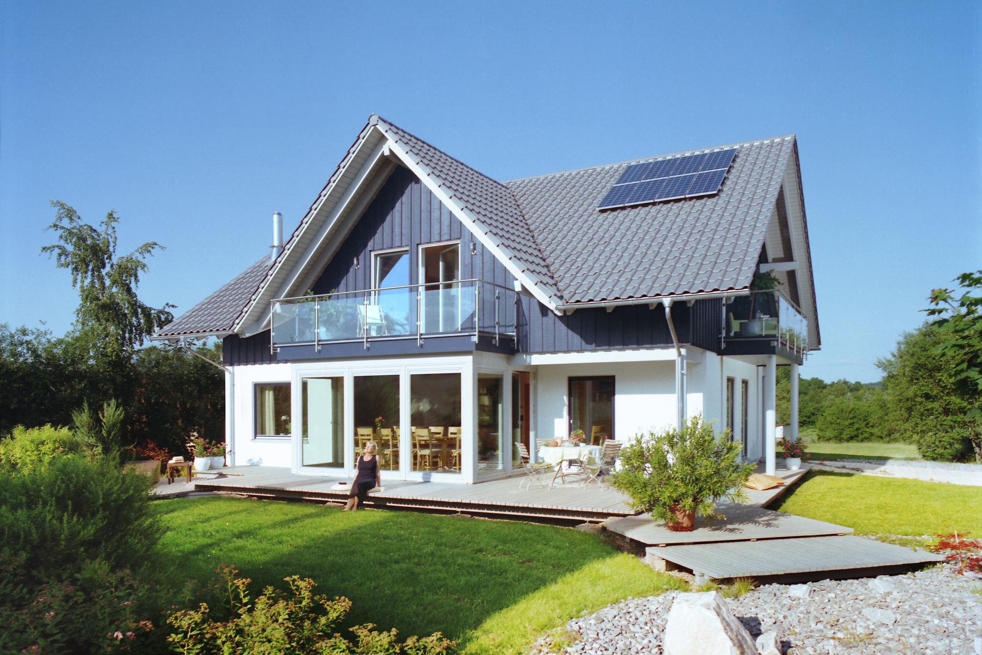 [Translate to Français:] Schwörer-Musterhaus in Hohenstein-Oberstetten