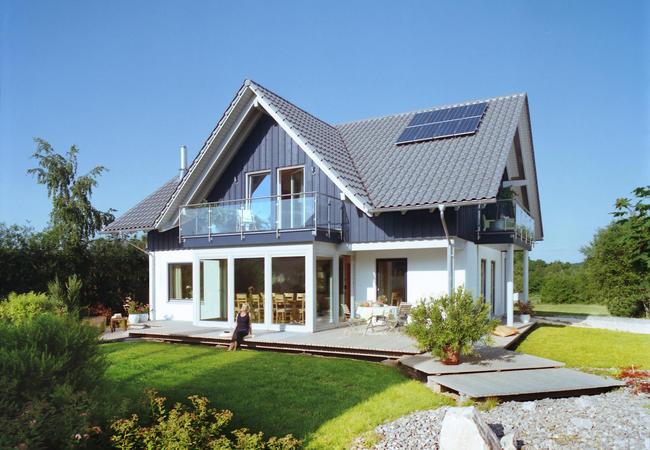 Casa campione di SchwörerHaus a Hohenstein-Oberstetten