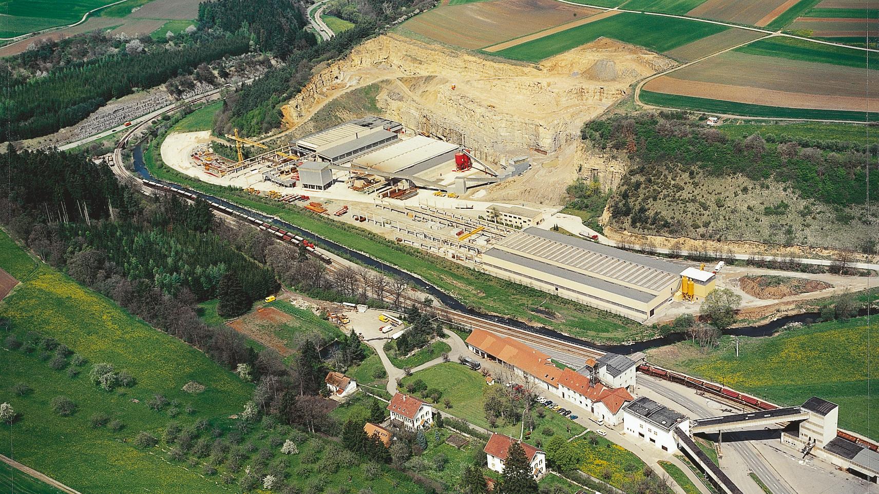 Implantation à Haigerloch-Stetten